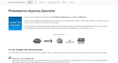 Desktop Screenshot of centercityhypnosis.com